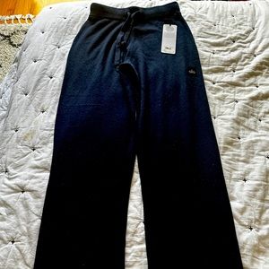 NWT Alo Cashmere High Waisted pants